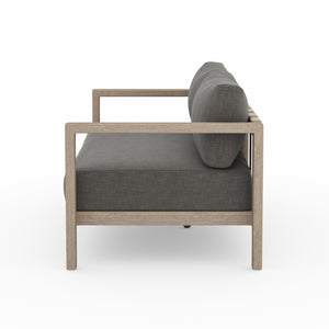 Sonoma Outdoor Sofa In 60" In Brown/Charcoal