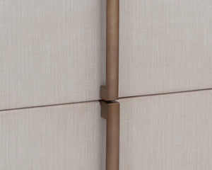 JAMILLE NIGHTSTAND - SMALL - CREAM