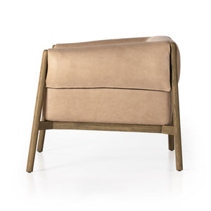 Idris Chair In Palermo Nude