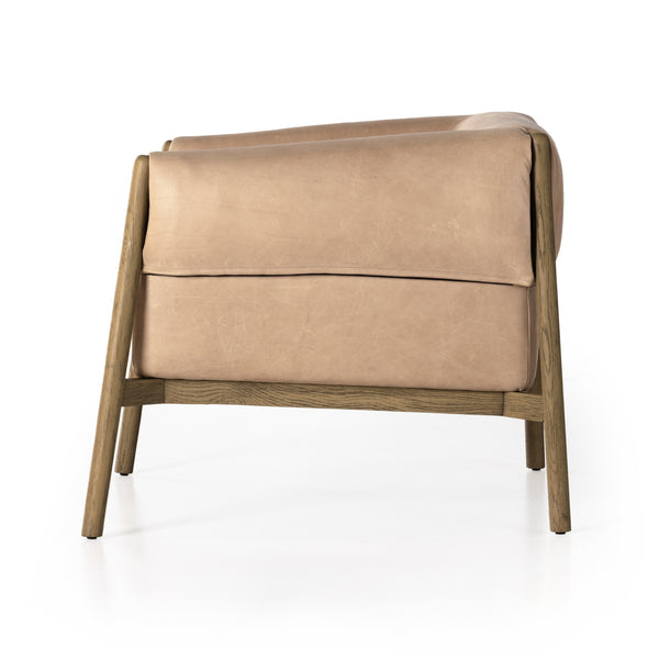 Idris Chair In Palermo Nude