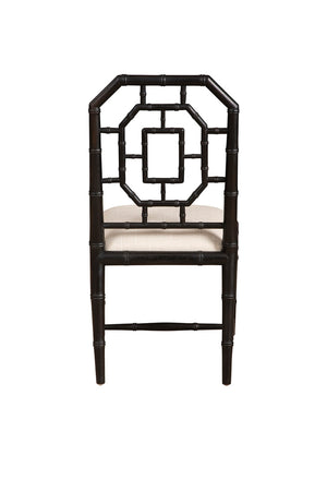 Black Lahara Side Chair