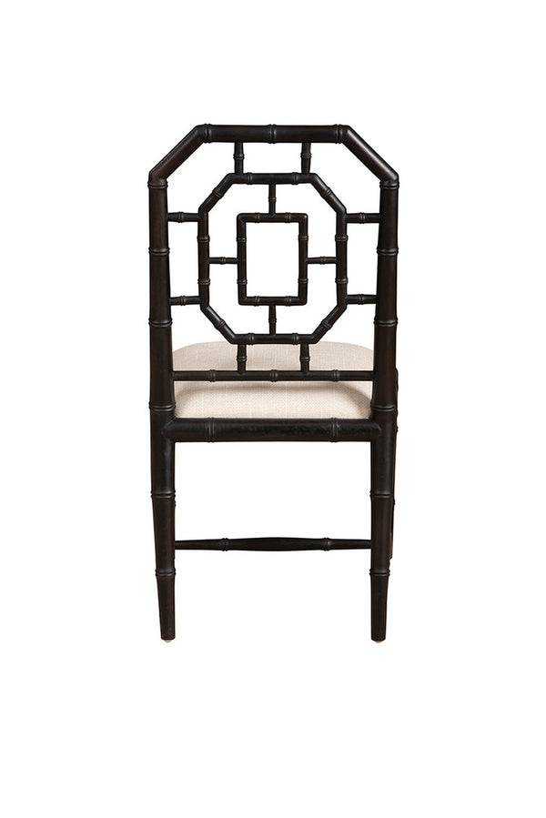 Black Lahara Side Chair