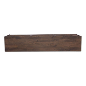 Sydney 9 Drawer Dresser In Brown Wash