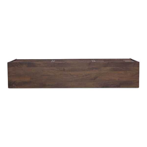 Sydney 9 Drawer Dresser In Brown Wash
