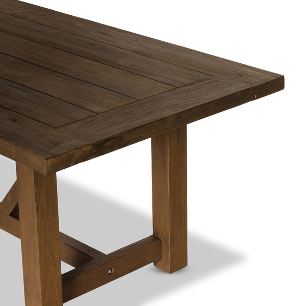 Stewart Outdoor Dining Table In 118"