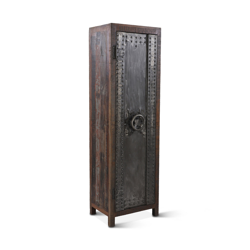 Steampunk Style Tall Chest