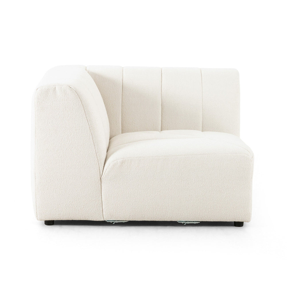 Build Your Own: Langham Channeled Sectional - Fayette Cloud
