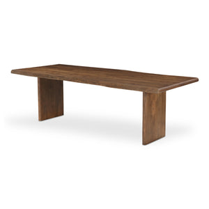 Moe's Lila Large Dining Table with Bullnose Edge