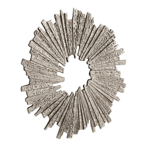 Cadabra Wall Decor | Antique Nickel - Large
