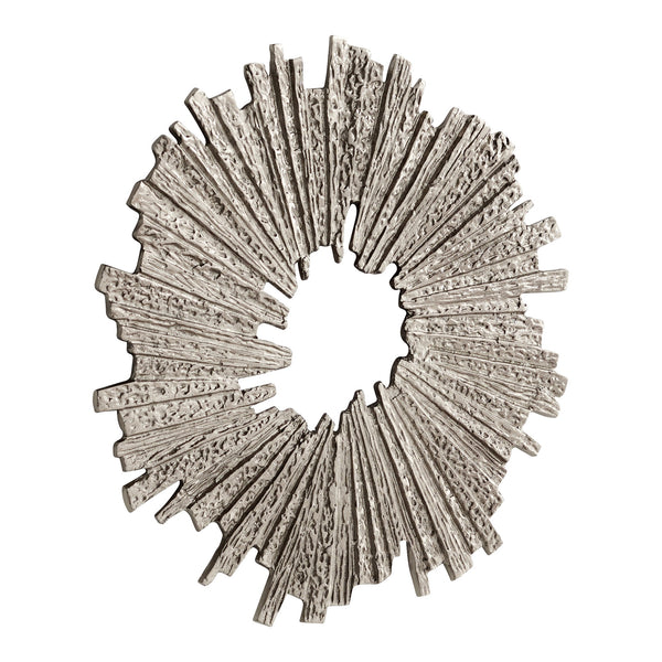 Cadabra Wall Decor | Antique Nickel - Large