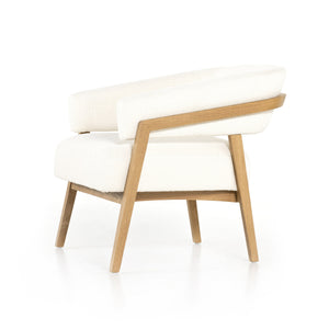 Dexter Chair In Gibson White