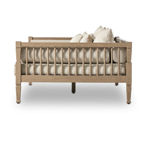 Amero Outdoor Sofa In 86" In Washed Brown In Fsc