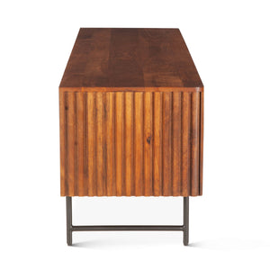 Verbania 67" Sideboard, Pecan Brown