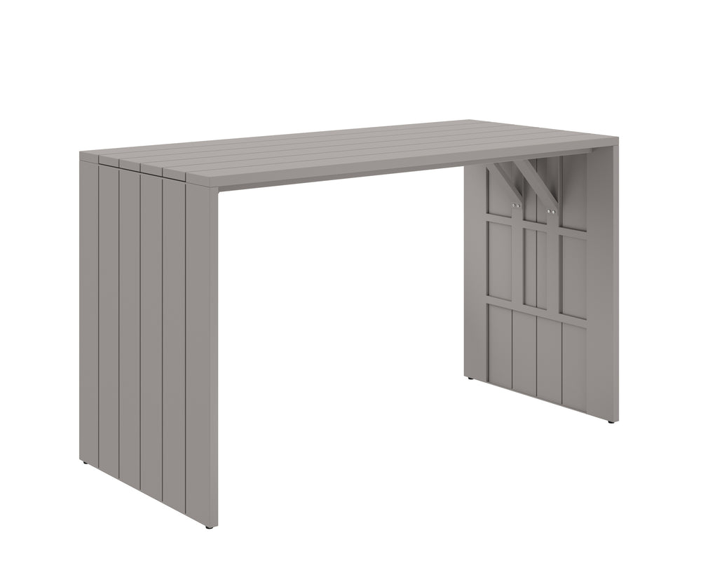 VERIN BAR TABLE - GREIGE