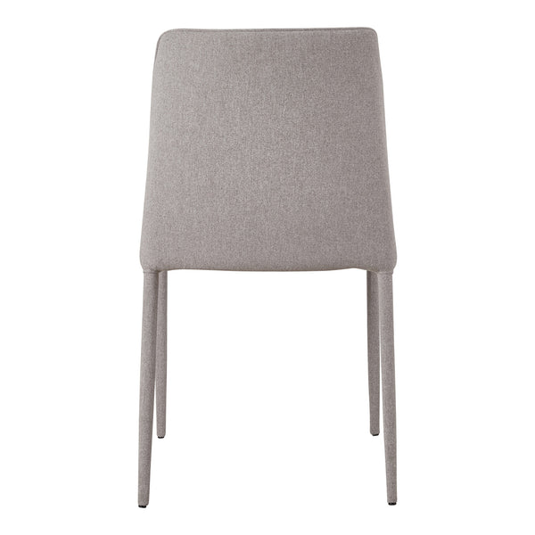 Nora Dining Chair Light Grey - Set of Two