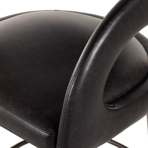 Hawkins Bar + Counter Stool - Sonoma Black