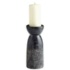 Sm Escalante Candleholder in Black