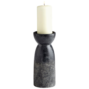 Sm Escalante Candleholder in Black