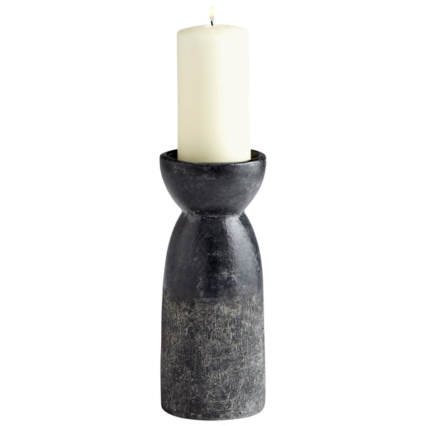 Sm Escalante Candleholder in Black