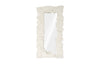 Rocky Ridge Dress Mirror, White Stone