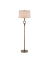 Germaine Floor Lamp In Antique Brass