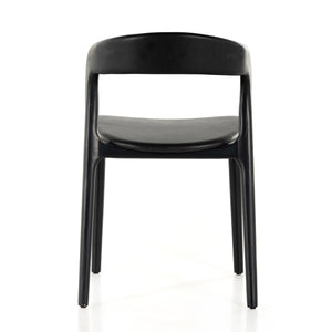 Amare Dining Chair In Sonoma Black