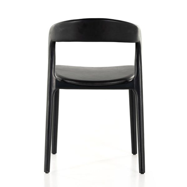 Amare Dining Chair In Sonoma Black