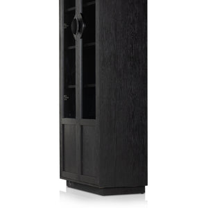 Coraline Cabinet In Brushed Ebony Oak