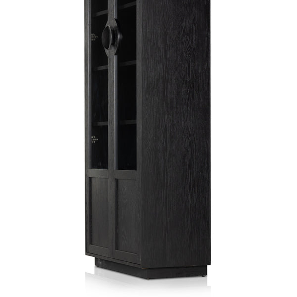Coraline Cabinet In Brushed Ebony Oak