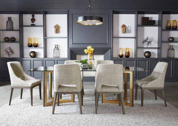 MENDOZA DINING TABLE BASE (SET OF 2)