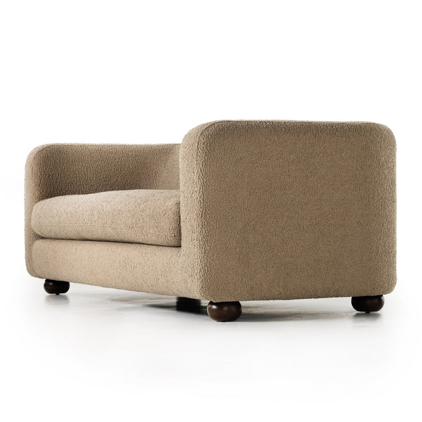 Gidget Sofa In 84" In Sheepskin Camel