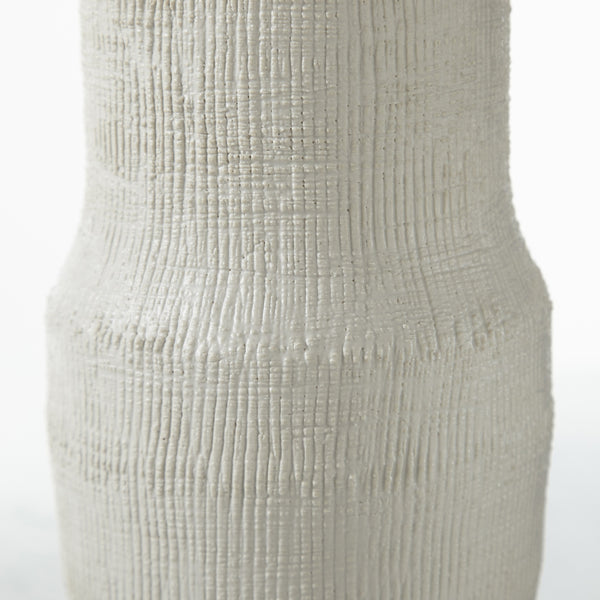 Leela Vase in White