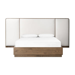 Regan King Bed - Crete Ivory