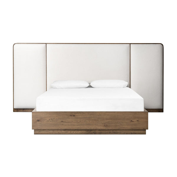 Regan King Bed - Crete Ivory