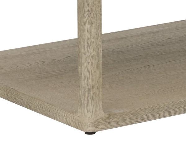DONCASTER COFFEE TABLE - SMOKE GREY
