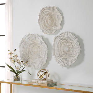Ocean Gems Coral Wall Decor, Set/3