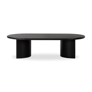 Paden Large Coffee Table In Aged Black