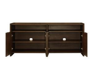 Hudson Sideboard, Black Walnut