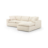 Plume 2 Pc Sectional-136"-Raf Chaise-Tc