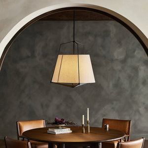 Ziggy Pendant In Light Beige