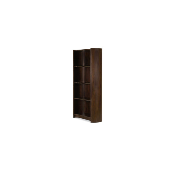 Moe's Nera Bookcase Brown with Mahogany Finish