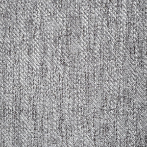Olympus V Castlerock Grey Fabric Wrapped Brown Wooden Frame Accent Chair