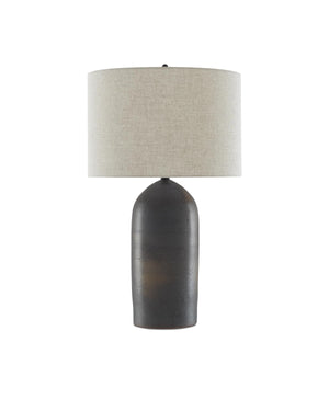 Munby Table Lamp In Rust & Iron