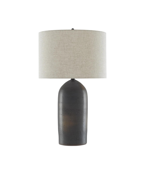 Munby Table Lamp In Rust & Iron