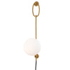 Gina Plug-in Sconce
