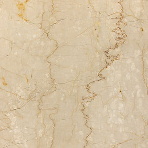 Arum Dining Table In Cream Marble