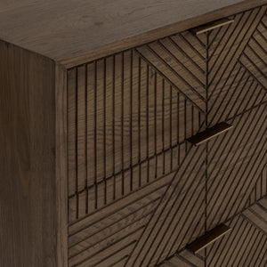 Santa Clara Solid Wood 6Dwr Dresser