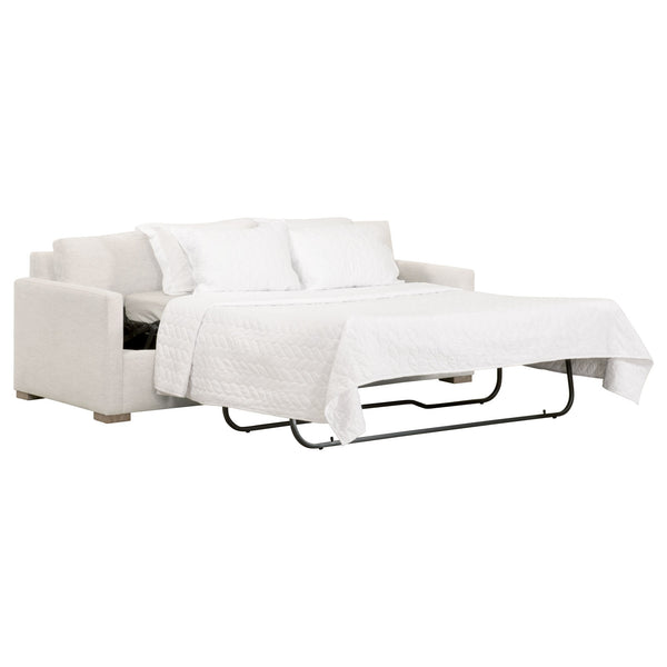 Clara 86" Slim Arm Queen Sleeper Sofa