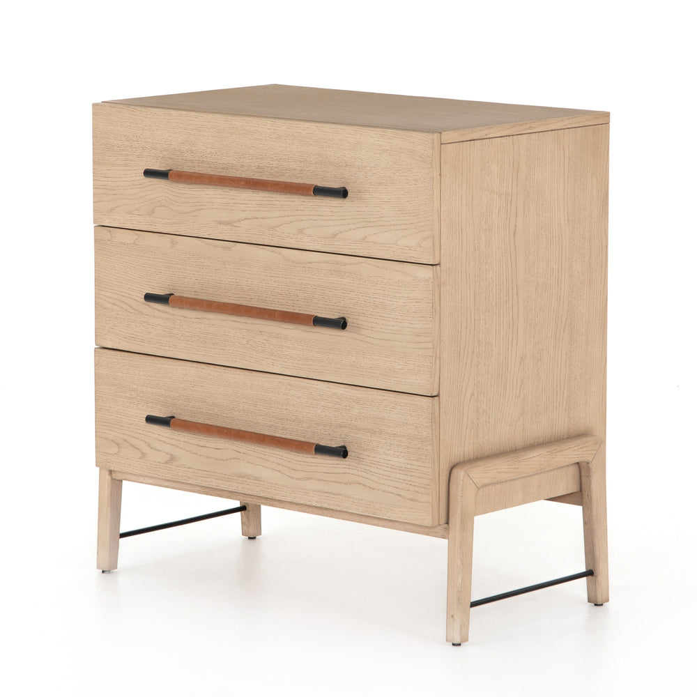 Rosedale 3 Drawer Dresser In Yucca Oak