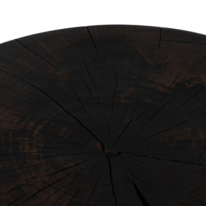 Judah End Table In Rubbed Black